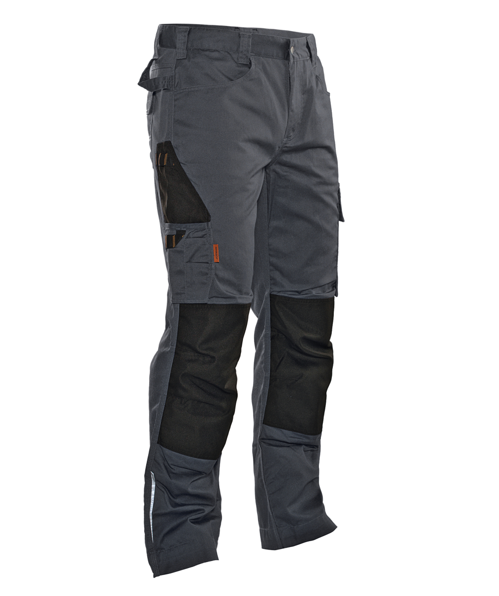 Pantalon de manutention Jobman 2321 gris/noir, gris/noir, XXJB2321G
