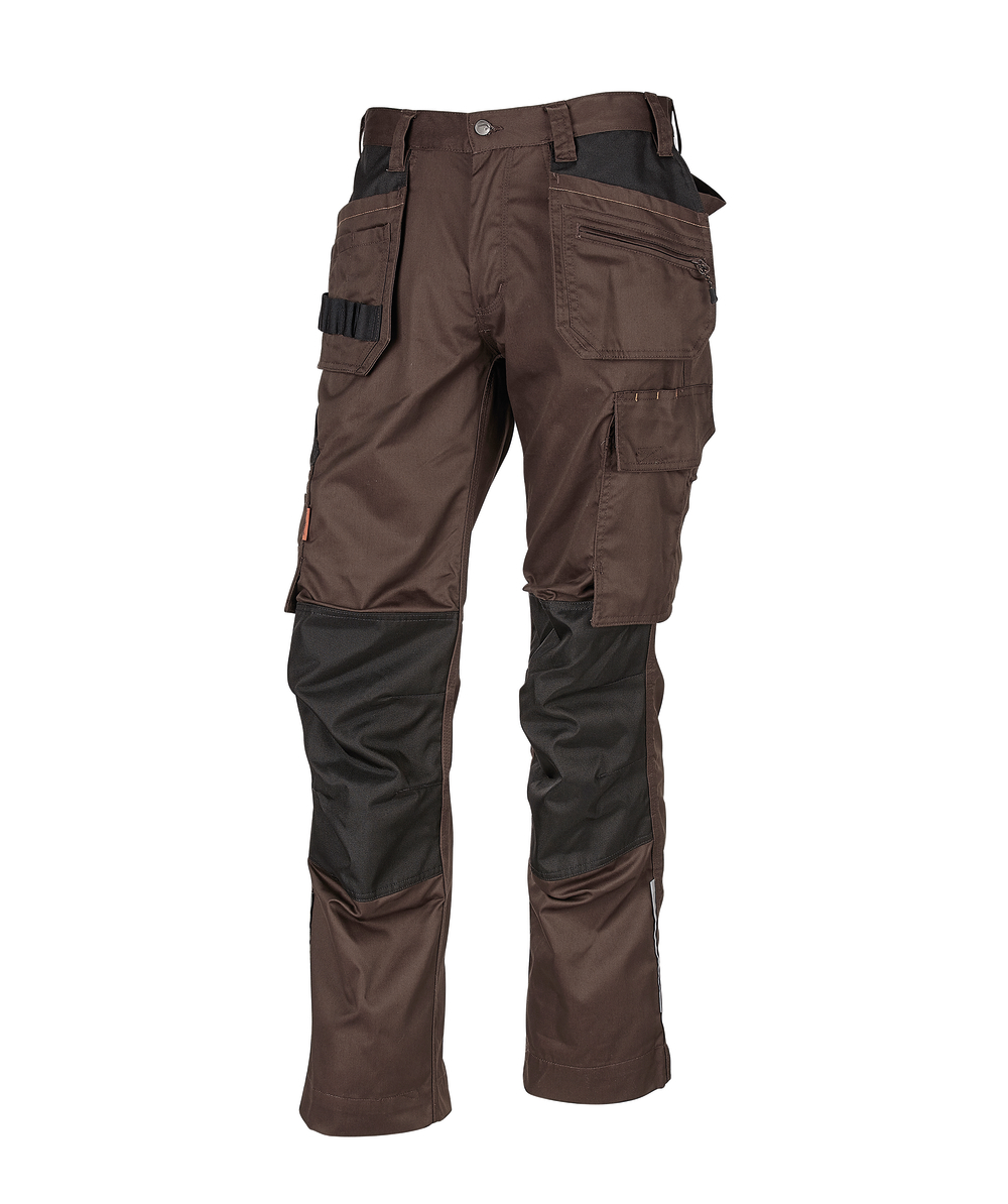 Pantalon de manutention Jobman 2322 marron, marron, XXJB2322BR