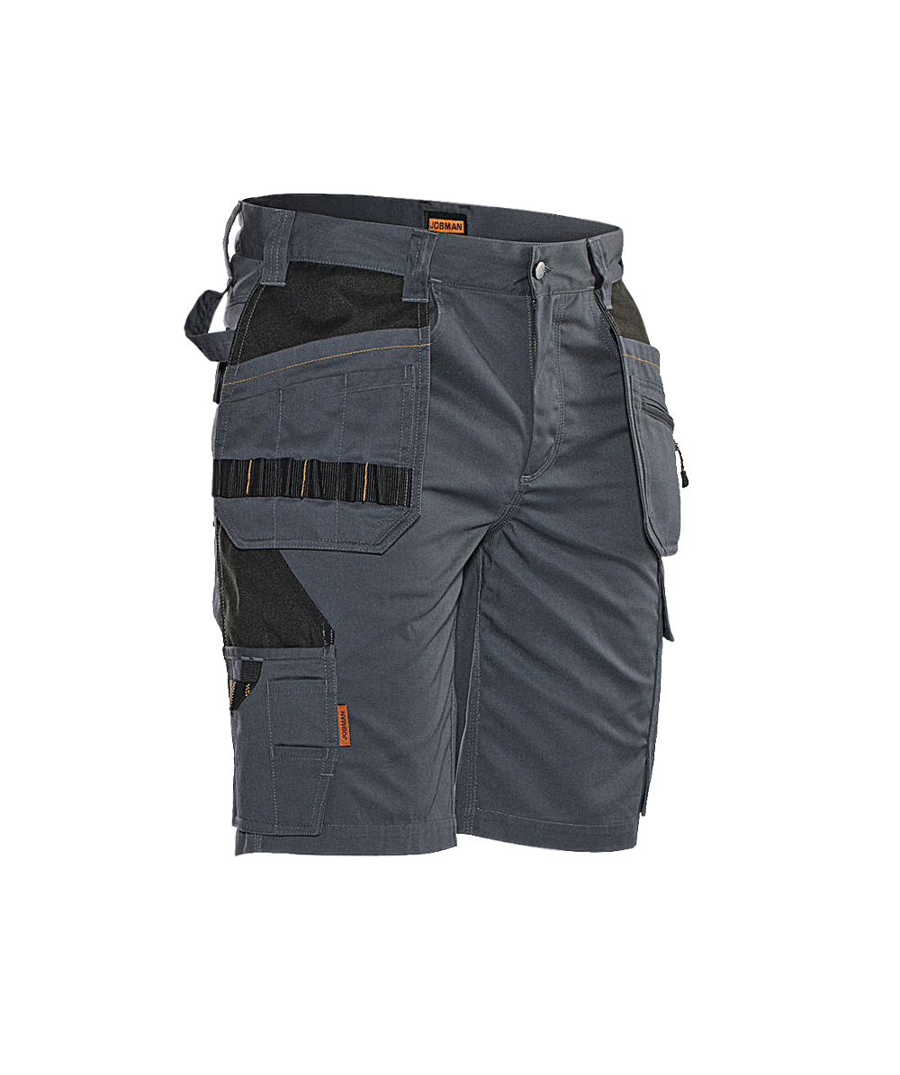 Short de travail Jobman 2722 gris/noir, gris/noir, XXJB2722G