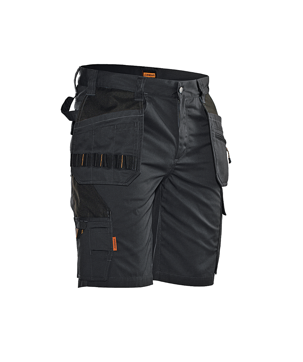 Short de travail Jobman 2722 noir