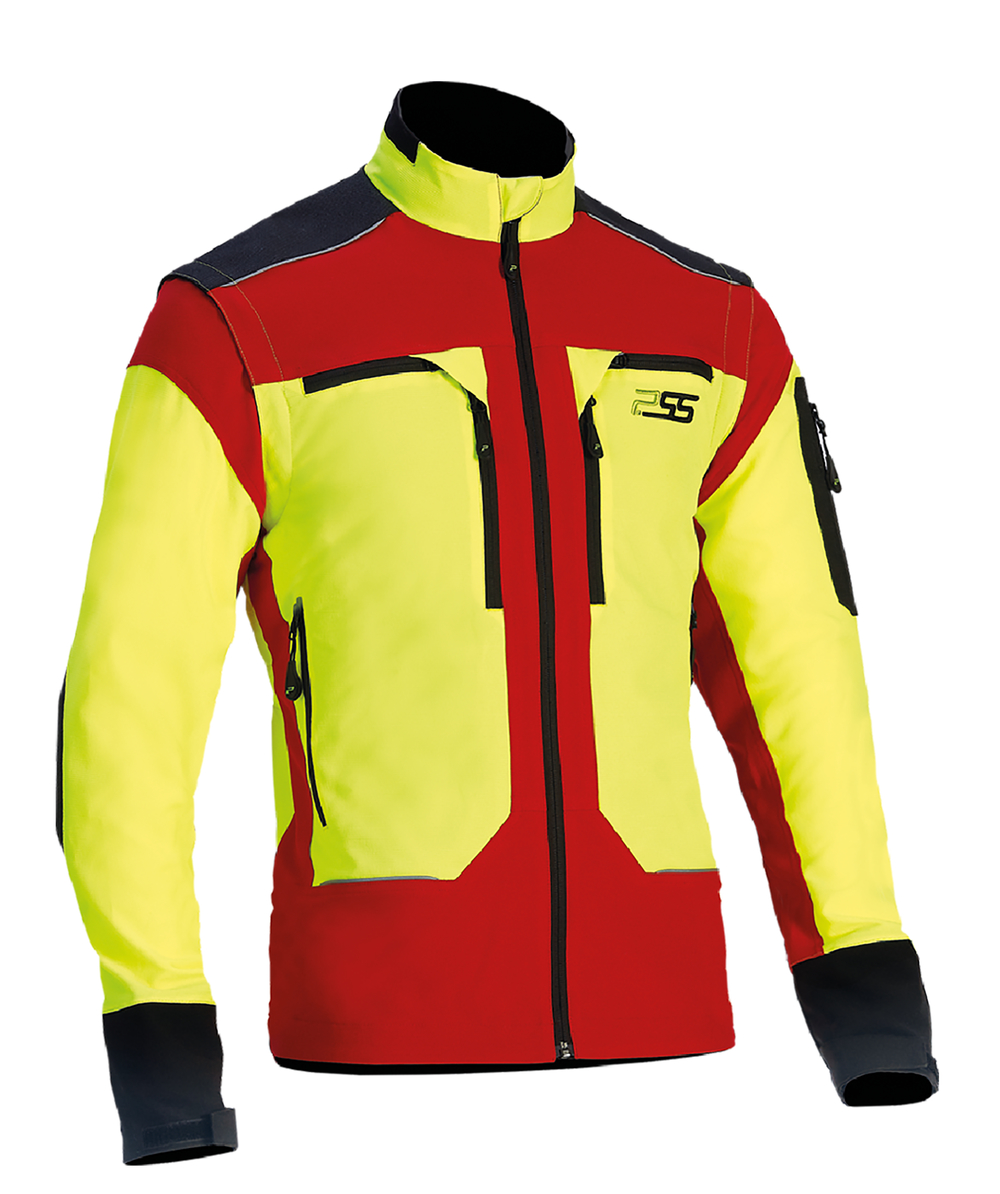 Veste thermique Vario PSS jaune/rouge, rouge/jaune, XX71409