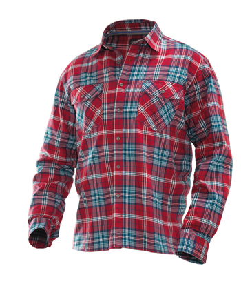 Chemise deals bucheron rouge