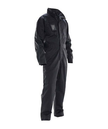 Combinaison de travail Jobman 4321 noire acheter des maintenant chez KOX pour les pros du bois et de la motoculture