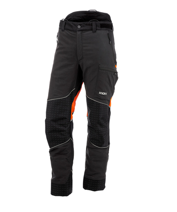 Pantalon anti coupure KOX Performance Anthracite Orange