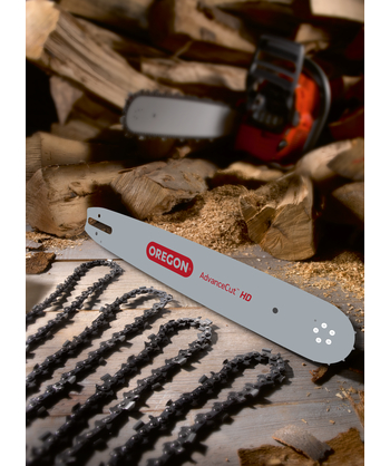 Guide Chaîne Tronçonneuse Powersharp - OREGON - Gamm Vert