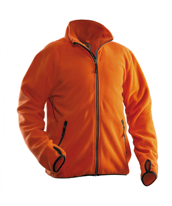 Polaire orange homme deals