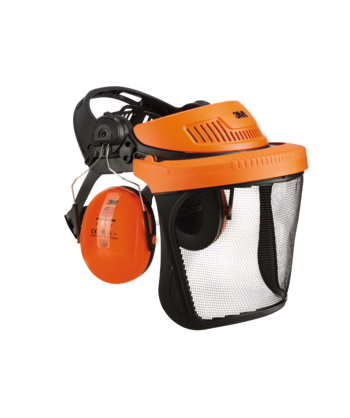 Visiere de protection et coquilles antibruit G500